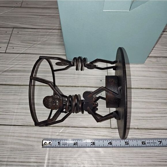 Partylite Halloween BONES AROMA MELTS WARMER P8603 Skeleton RETIRED Holder - Picture 6 of 8